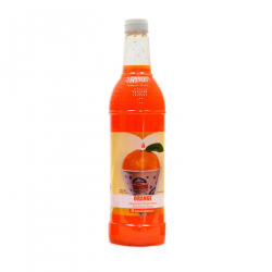 Snow Cone Supplies - Orange Flavor